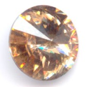 Light Colorado Topaz - Cabochon PureCrystal 1122 Rivoli mm. 14 Light Colorado Topaz Cabochon PureCrystal 1122 Rivoli mm. 14 Light Colorado Topaz