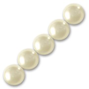 Perline PureCrystal 5810 mm. 4 Cream Pearl x500