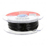 Cordoncino elastico magico da 1 mm - Nero x25 m