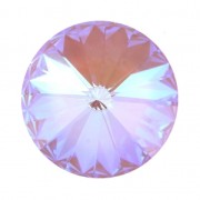 Crystal - Cabochon PureCrystal 1122 Rivoli mm. 14 Crystal Lavender DeLite x1 Cabochon PureCrystal 1122 Rivoli mm. 14 Crystal Lavender DeLite x1