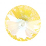 Crystal - Cabochon PureCrystal 1122 Rivoli mm. 14 Crystal Sunshine DeLite x1 Cabochon PureCrystal 1122 Rivoli mm. 14 Crystal Sunshine DeLite x1