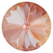 Crystal - Cabochon PureCrystal 1122 Rivoli mm. 14 Crystal Orange Glow DeLite x1 Cabochon PureCrystal 1122 Rivoli mm. 14 Crystal Orange Glow DeLite x1