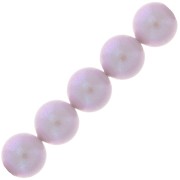 Crystal - Perle PureCrystal 5810 3 mm Crystal Iridescint Dreamy Rose Pearl x20 Perle PureCrystal 5810 3 mm Crystal Iridescint Dreamy Rose Pearl x20