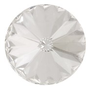Crystal - Cabochon PureCrystal 1122 Rivoli mm. 14 Crystal Foiled Cabochon PureCrystal 1122 Rivoli mm. 14 Crystal Foiled