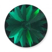 Emerald - Cabochon PureCrystal 1122 Rivoli mm. 14 Emerald Cabochon PureCrystal 1122 Rivoli mm. 14 Emerald
