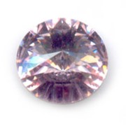 Light Amethyst - Cabochon PureCrystal 1122 Rivoli mm. 14 Light Amethyst Cabochon PureCrystal 1122 Rivoli mm. 14 Light Amethyst