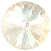 Crystal - Cabochon PureCrystal 1122 Rivoli mm. 14 Crystal Ivory Cream Delite x1 Cabochon PureCrystal 1122 Rivoli mm. 14 Crystal Ivory Cream Delite x1