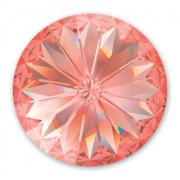 Rose Peach - Cabochon PureCrystal 1122 Rivoli mm. 14 Rose Peach Cabochon PureCrystal 1122 Rivoli mm. 14 Rose Peach