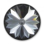 Crystal - Cabochon PureCrystal 1122 Rivoli mm. 14 Crystal Silver Night Cabochon PureCrystal 1122 Rivoli mm. 14 Crystal Silver Night