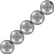 Crystal - Perline PureCrystal 5810 mm. 3 Grey Pearl x20 Perline PureCrystal 5810 mm. 3 Grey Pearl x20