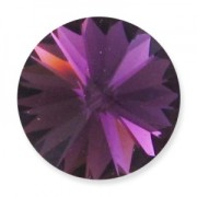 Amethyst - Cabochon PureCrystal 1122 Rivoli mm. 14 Amethyst Cabochon PureCrystal 1122 Rivoli mm. 14 Amethyst