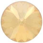 Crystal - Cabochon PureCrystal 1122 Rivoli mm. 14 Crystal Golden Shadow Cabochon PureCrystal 1122 Rivoli mm. 14 Crystal Golden Shadow