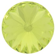 Citrus - Cabochon PureCrystal 1122 Rivoli mm. 14 Citrus Green x1 Cabochon PureCrystal 1122 Rivoli mm. 14 Citrus Green x1