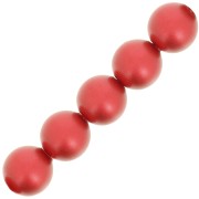 Crystal - Perle PureCrystal 5810 3 mm Rouge Pearl x20 Perle PureCrystal 5810 3 mm Rouge Pearl x20