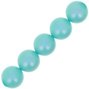 Crystal - Perle PureCrystal 5810 3 mm Crystal Iridescent Light Turquoise Pearl x20 Perle PureCrystal 5810 3 mm Crystal Iridescent Light Turquoise Pearl x20