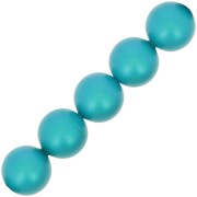 Crystal - Perle PureCrystal 5810 3 mm Crystal Iridescent Dark Turquoise Pearl x20 Perle PureCrystal 5810 3 mm Crystal Iridescent Dark Turquoise Pearl x20