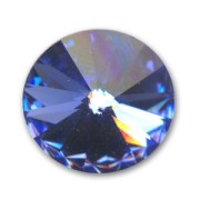 Sapphire - Cabochon PureCrystal 1122 Rivoli mm. 14 Sapphire Cabochon PureCrystal 1122 Rivoli mm. 14 Sapphire