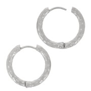 Monachelle tonde e martellate da 22 mm - Acciaio inox 304L x2
