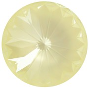 Crystal - Cabochon PureCrystal 1122 Rivoli mm. 14 Crystal Soft Yellow Ignite x1 Cabochon PureCrystal 1122 Rivoli mm. 14 Crystal Soft Yellow Ignite x1