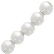 Crystal - Perle PureCrystal 5810 3 mm Crystal Moonlight Pearl x20 Perle PureCrystal 5810 3 mm Crystal Moonlight Pearl x20