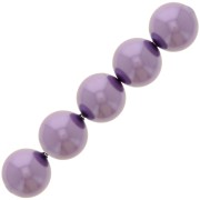 Crystal - Perle PureCrystal 5810 3 mm Crystal Light Amethyst Pearl x20 Perle PureCrystal 5810 3 mm Crystal Light Amethyst Pearl x20
