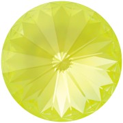 Crystal - Cabochon PureCrystal 1122 Rivoli 14 mm - Crystal Electric Yellow Ignite x1 Cabochon PureCrystal 1122 Rivoli 14 mm - Crystal Electric Yellow Ignite x1