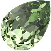 Peridot - Cabochon PureCrystal 4320 10x7 mm - Reinvented Peridot x1 Cabochon PureCrystal 4320 10x7 mm - Reinvented Peridot x1