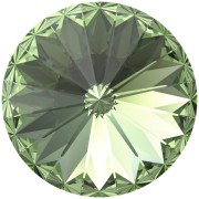 Peridot - Cabochon PureCrystal 1122 Rivoli 14 mm - Reinvented Peridot x1 Cabochon PureCrystal 1122 Rivoli 14 mm - Reinvented Peridot x1