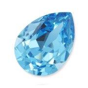 Pera - Cabochon Swarovski 4320 8x6 mm Acquamarina x1 Cabochon Swarovski 4320 8x6 mm Acquamarina x1
