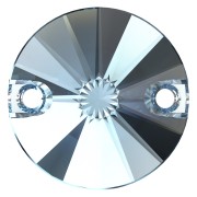 Rotondo - Cabochon - Distanziatore - Swarovski 3200 12 mm Aquamarine x1 Cabochon - Distanziatore - Swarovski 3200 12 mm Aquamarine x1