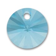 Rotondo - Swarovski 6428 Pendente Acquamarina 6 mm x1 Swarovski 6428 Pendente Acquamarina 6 mm x1