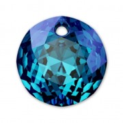 Crystal - Pendente Swarovski 6430 8 mm Crystal Bermuda Blue x1 Pendente Swarovski 6430 8 mm Crystal Bermuda Blue x1