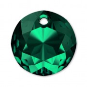 Emerald - Pendente Swarovski 6430 8 mm Emerald x1 Pendente Swarovski 6430 8 mm Emerald x1
