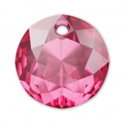 Rosa - Pendente Swarovski 6430 8 mm Rosa x1 Pendente Swarovski 6430 8 mm Rosa x1