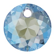 Aquamarine - Swarovski 6430 8 mm Acquamarina Shimmer Pendente x1 Swarovski 6430 8 mm Acquamarina Shimmer Pendente x1