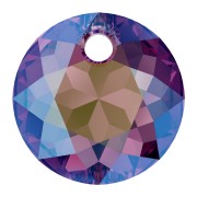 Amethyst - Pendente Swarovski 6430 8 mm Amethyst Shimmer x1 Pendente Swarovski 6430 8 mm Amethyst Shimmer x1