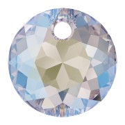 Crystal - Swarovski 6430 8 mm Crystal Shimmer Pendente x1 Swarovski 6430 8 mm Crystal Shimmer Pendente x1