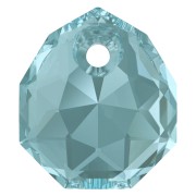 Pera - Swarovski 6436 Majestic Pendente 16 mm - Acquamarina x1 Swarovski 6436 Majestic Pendente 16 mm - Acquamarina x1