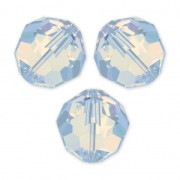 White Opal - Perline rotonde Swarovski 5000 4 mm White Opal x20 Perline rotonde Swarovski 5000 4 mm White Opal x20