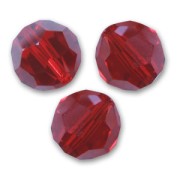 Siam - Swarovski 5000 perle rotonde 4 mm Siam x20 Swarovski 5000 perle rotonde 4 mm Siam x20