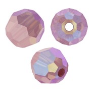 Rose Water Opal - Perline rotonde Swarovski 5000 4 mm Rose Water Opal Shimmer x20 Perline rotonde Swarovski 5000 4 mm Rose Water Opal Shimmer x20