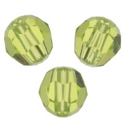 Citrus - Swarovski 5000 perline rotonde 4 mm - Citrus Green x20 Swarovski 5000 perline rotonde 4 mm - Citrus Green x20