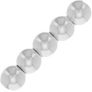 Palline mm.4 Argento 925 x25