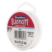 Filo elastico 0,50 mm - Trasparente x5m