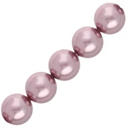 PureCrystal Pearl 5810 3 mm - Cristallo Vintage Rose Pearl x20