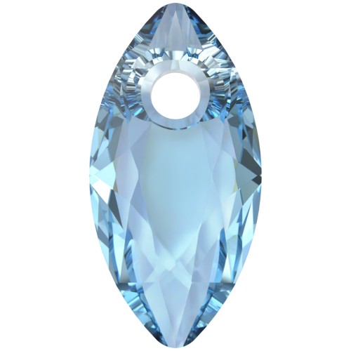 Pendente Swarovski Marquise Cut 6437 9x4.5 mm - Acquamarina x1