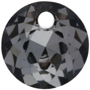 Crystal - Swarovski 6430 Ciondolo da 8 mm - Crystal Silver Night x1 Swarovski 6430 Ciondolo da 8 mm - Crystal Silver Night x1