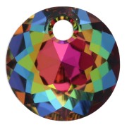 Crystal - Swarovski 6430 8 mm Ciondolo - Cristallo Vitrail Medium x1 Swarovski 6430 8 mm Ciondolo - Cristallo Vitrail Medium x1