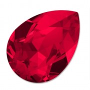 Scarlet - Cabochon PureCrystal 4320 pera mm. 10x7 Scarlet x1 Cabochon PureCrystal 4320 pera mm. 10x7 Scarlet x1