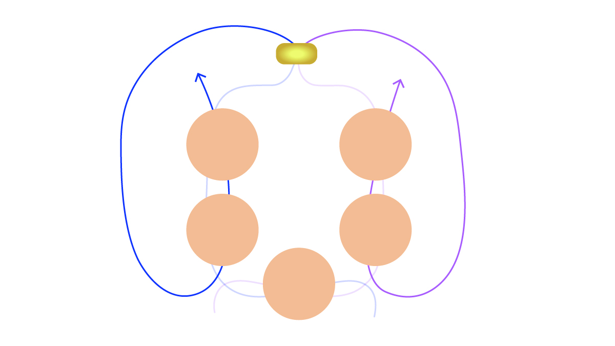Bracciale con gemme e fiori di trottola Preciosa : Tappa 4 Bracciale con gemme e fiori di trottola Preciosa : Tappa 4
